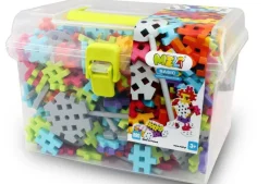 Meli Bloques · Basic Constructor Travel Box 500 piezas*Niños Bloques Meli|Juguetes Y Juegos Motricidad Fina