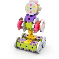 Meli Bloques · Basic Constructor Travel Box 500 piezas*Niños Bloques Meli|Juguetes Y Juegos Motricidad Fina