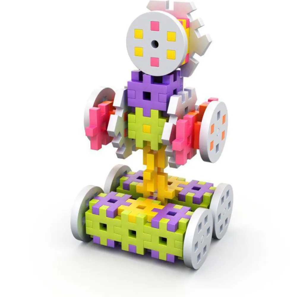 Meli Bloques · Basic Constructor Travel Box 500 piezas*Niños Bloques Meli|Juguetes Y Juegos Motricidad Fina