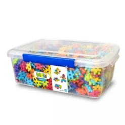 Meli Bloques · Basic Edu 1200 piezas*Niños Bloques Meli|Juguetes Y Juegos Motricidad Fina