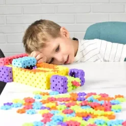 Meli Bloques · Basic Edu 1200 piezas*Niños Bloques Meli|Juguetes Y Juegos Motricidad Fina