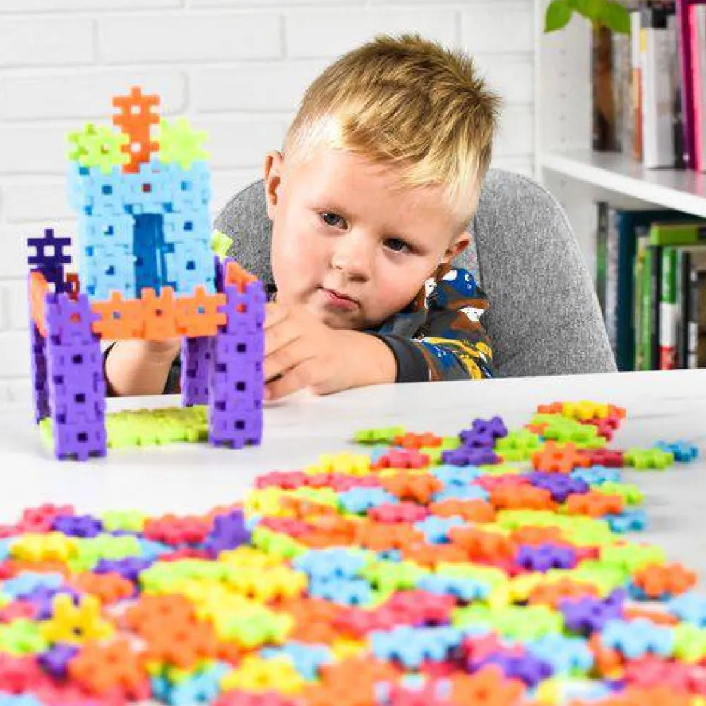 Meli Bloques · Basic Edu 1200 piezas*Niños Bloques Meli|Juguetes Y Juegos Motricidad Fina