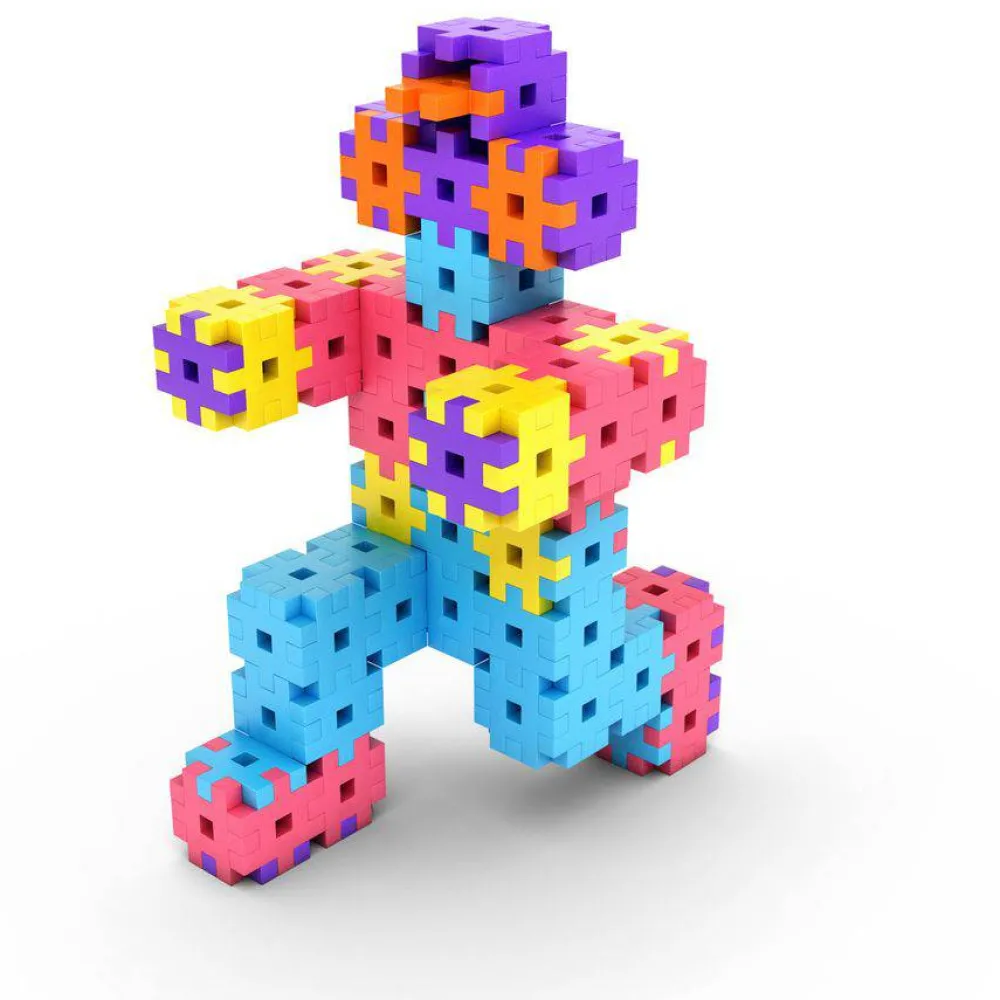 Meli Bloques · Basic Edu 1200 piezas*Niños Bloques Meli|Juguetes Y Juegos Motricidad Fina