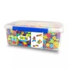 Meli Bloques · Basic Edu 2000 piezas*Niños Bloques Meli|Juguetes Y Juegos Motricidad Fina