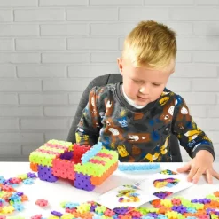 Meli Bloques · Basic Edu 2000 piezas*Niños Bloques Meli|Juguetes Y Juegos Motricidad Fina