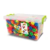 Meli Bloques · Basic Edu 1200 piezas Neon*Niños Bloques Meli|Juguetes Y Juegos Motricidad Fina