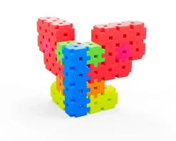 Meli Bloques · Basic Edu 1200 piezas Neon*Niños Bloques Meli|Juguetes Y Juegos Motricidad Fina