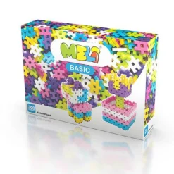 Meli Bloques · Basic Pastel 300 piezas*Niños Bloques Meli|Juguetes Y Juegos Motricidad Fina