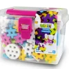 Meli Bloques · Basic Pastel Constructor Travel Box 250 piezas*Niños Bloques Meli|Juguetes Y Juegos Motricidad Fina