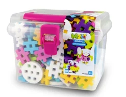 Meli Bloques · Basic Pastel Constructor Travel Box 250 piezas*Niños Bloques Meli|Juguetes Y Juegos Motricidad Fina