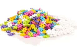 Meli Bloques · Basic Pastel Constructor Travel Box 250 piezas*Niños Bloques Meli|Juguetes Y Juegos Motricidad Fina