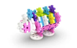 Meli Bloques · Basic Pastel Constructor Travel Box 250 piezas*Niños Bloques Meli|Juguetes Y Juegos Motricidad Fina