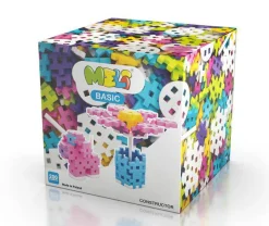 Meli Bloques · Basic Pastel Constructor 200 piezas*Niños Bloques Meli|Juguetes Y Juegos Motricidad Fina