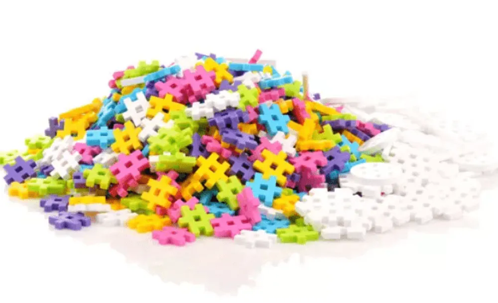 Meli Bloques · Basic Pastel Constructor 200 piezas*Niños Bloques Meli|Juguetes Y Juegos Motricidad Fina