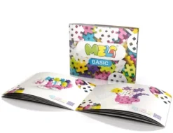 Meli Bloques · Basic Pastel Constructor 200 piezas*Niños Bloques Meli|Juguetes Y Juegos Motricidad Fina