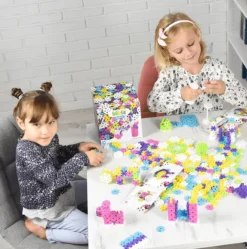 Meli Bloques · Basic Pastel Constructor 100 piezas*Niños Bloques Meli|Juguetes Y Juegos Motricidad Fina
