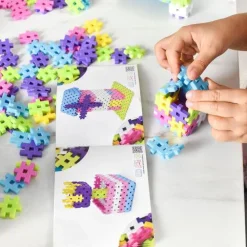 Meli Bloques · Basic Pastel 50 piezas*Niños Bloques Meli|Juguetes Y Juegos Motricidad Fina