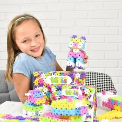 Meli Bloques · Basic Pastel 50 piezas*Niños Bloques Meli|Juguetes Y Juegos Motricidad Fina