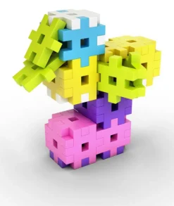 Meli Bloques · Basic Pastel 50 piezas*Niños Bloques Meli|Juguetes Y Juegos Motricidad Fina