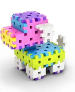 Meli Bloques · Basic Pastel 50 piezas*Niños Bloques Meli|Juguetes Y Juegos Motricidad Fina