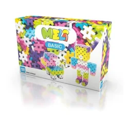 Meli Bloques · Basic Pastel 150 piezas*Niños Bloques Meli|Juguetes Y Juegos Motricidad Fina