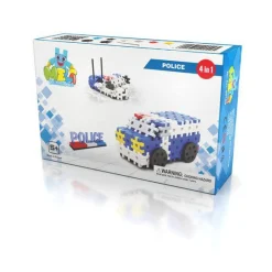Meli Bloques · Basic Policía 4 en 1*Niños Bloques Meli|Juguetes Y Juegos Motricidad Fina