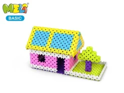 Meli Bloques · Basic Travel Box 250 piezas*Niños Bloques Meli|Juguetes Y Juegos Motricidad Fina
