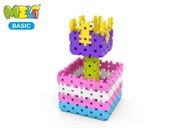 Meli Bloques · Basic Travel Box 250 piezas*Niños Bloques Meli|Juguetes Y Juegos Motricidad Fina