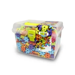 Meli Bloques · Basic Travel Box 500 piezas*Niños Bloques Meli|Juguetes Y Juegos Motricidad Fina