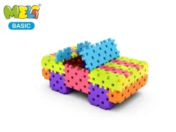 Meli Bloques · Basic Travel Box 500 piezas*Niños Bloques Meli|Juguetes Y Juegos Motricidad Fina