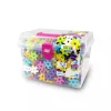 Meli Bloques · Basic Travel Box 500 piezas Pastel*Niños Bloques Meli|Juguetes Y Juegos Motricidad Fina