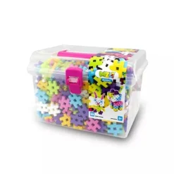 Meli Bloques · Basic Travel Box 500 piezas Pastel*Niños Bloques Meli|Juguetes Y Juegos Motricidad Fina