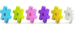 Meli Bloques · Basic Travel Box 500 piezas Pastel*Niños Bloques Meli|Juguetes Y Juegos Motricidad Fina