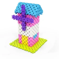 Meli Bloques · Basic Travel Box 500 piezas Pastel*Niños Bloques Meli|Juguetes Y Juegos Motricidad Fina