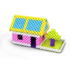 Meli Bloques · Basic Travel Box 500 piezas Pastel*Niños Bloques Meli|Juguetes Y Juegos Motricidad Fina