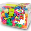 Meli Bloques · Basic Travel Box 500 piezas Neon*Niños Bloques Meli|Juguetes Y Juegos Motricidad Fina