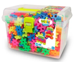 Meli Bloques · Basic Travel Box 500 piezas Neon*Niños Bloques Meli|Juguetes Y Juegos Motricidad Fina