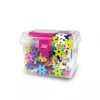Meli Bloques · Basic Travel Box 250 piezas Pastel*Niños Bloques Meli|Juguetes Y Juegos Motricidad Fina