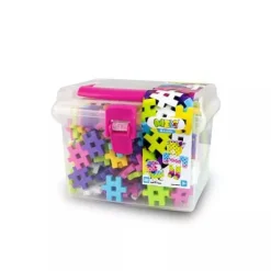 Meli Bloques · Basic Travel Box 250 piezas Pastel*Niños Bloques Meli|Juguetes Y Juegos Motricidad Fina