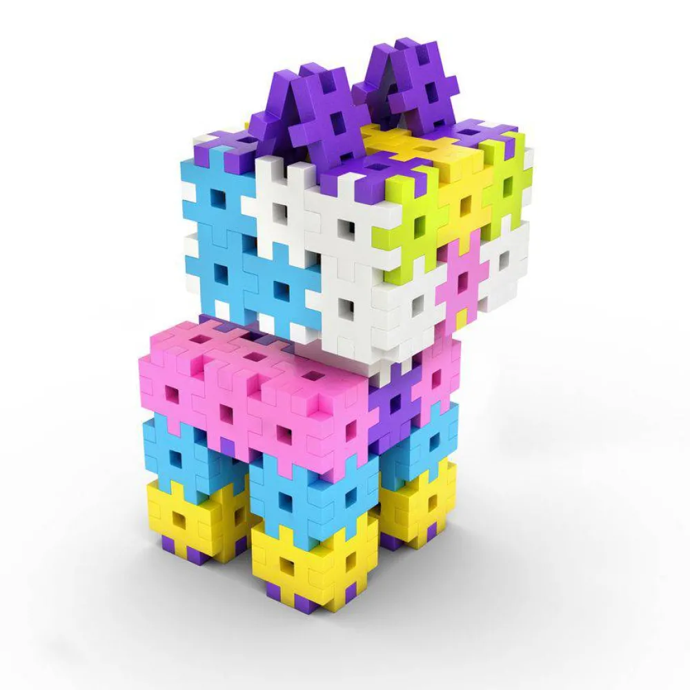 Meli Bloques · Basic Travel Box 250 piezas Pastel*Niños Bloques Meli|Juguetes Y Juegos Motricidad Fina