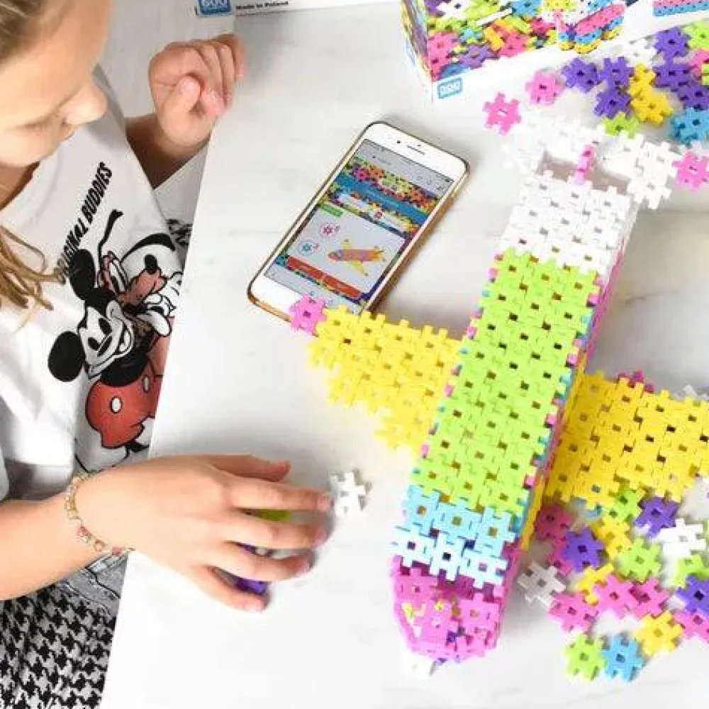 Meli Bloques · Basic Travel Box 250 piezas Pastel*Niños Bloques Meli|Juguetes Y Juegos Motricidad Fina