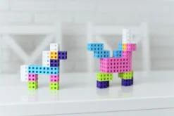 Meli Bloques · Cube 50 piezas Pastel*Niños Bloques Meli|Juguetes Y Juegos Motricidad Fina