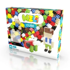 Meli Bloques · Cube 200 piezas*Niños Bloques Meli|Juguetes Y Juegos Motricidad Fina