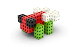 Meli Bloques · Cube 200 piezas*Niños Bloques Meli|Juguetes Y Juegos Motricidad Fina