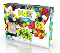 Meli Bloques · Cube 100 piezas*Niños Bloques Meli|Juguetes Y Juegos Motricidad Fina