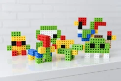Meli Bloques · Cube 100 piezas*Niños Bloques Meli|Juguetes Y Juegos Motricidad Fina
