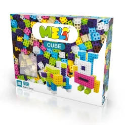 Meli Bloques · Cube 200 piezas Pastel*Niños Bloques Meli|Juguetes Y Juegos Motricidad Fina