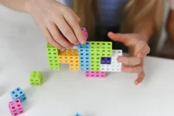 Meli Bloques · Cube 200 piezas Pastel*Niños Bloques Meli|Juguetes Y Juegos Motricidad Fina