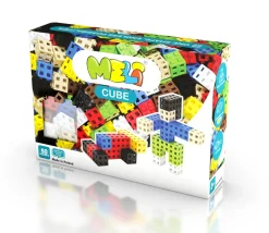 Meli Bloques · Cube 50 piezas*Niños Bloques Meli|Juguetes Y Juegos Motricidad Fina