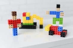 Meli Bloques · Cube 50 piezas*Niños Bloques Meli|Juguetes Y Juegos Motricidad Fina